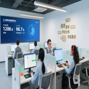 YH533388银河智能联络中心：用AI大模型重构教育考试院咨询服务